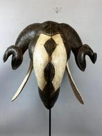 251046 Afrikaans Ram Baule masker - Iv. Coast., Ophalen of Verzenden