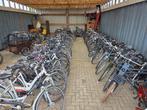 100 x gebruikte heren dames en kinderfietsen, 28 inch, Gebruikt, 53 tot 57 cm, Ophalen