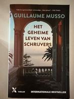 Guillaume Musso - Het geheime leven van schrijvers, Guillaume Musso, Ophalen of Verzenden, Zo goed als nieuw