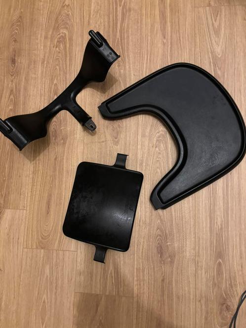 ≥ Stokke Tripp Trapp Babyset tafelblad playtray zwart