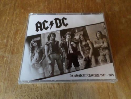 AC/DC - The Broadcast Collection 1977 - 1979 4CD Box Nieuw, Cd's en Dvd's, Cd's | Hardrock en Metal, Nieuw in verpakking, Boxset