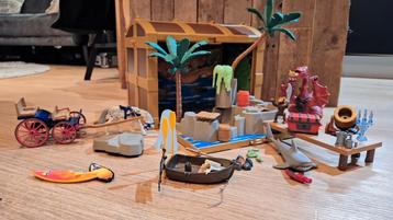Playmobil Piratenkoffer veel extra's  beschikbaar voor biedingen