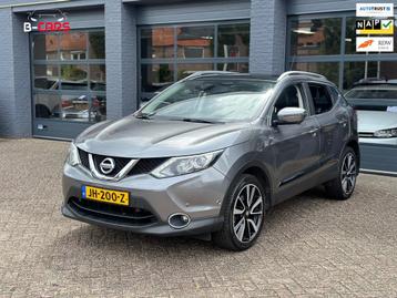 Nissan Qashqai 1.2 Tekna Pano|Stoelvw|Keyles|Leer|Nap beschikbaar voor biedingen