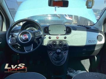 Airbag set + dashboard van een Fiat 500 beschikbaar voor biedingen