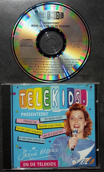CD - Irene Moors En De Telekids – Telekids Presenteert Irene beschikbaar voor biedingen