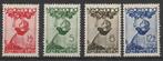 Nederland 1935 Kinderzegels MNH nvph 279-282, Postzegels en Munten, Postzegels | Nederland, Ophalen of Verzenden, T/m 1940, Postfris