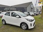 Kia Picanto 1.0 CVVT EconomyPlusLine *5 drs*airco*bluetooth*, Voorwielaandrijving, Stof, Gebruikt, 4 stoelen