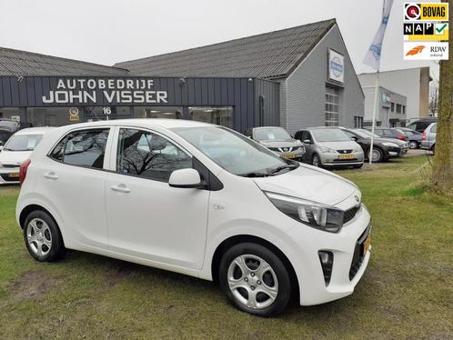 Kia Picanto 1.0 CVVT EconomyPlusLine *5 drs*airco*bluetooth*, Auto's, Kia, Bedrijf, Te koop, Picanto, ABS, Airbags, Airconditioning