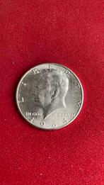 USA half dollar 1964 zilver top kwaliteit, Postzegels en Munten, Munten | Amerika, Zilver, Ophalen of Verzenden, Losse munt, Noord-Amerika