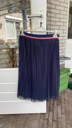 Plissé rok donker blauw NIEUW maat 38, Nieuw, Blauw, Maat 38/40 (M), Ophalen of Verzenden