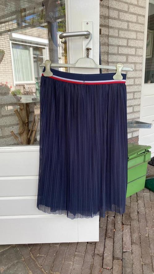 Plissé rok donker blauw NIEUW maat 38, Kleding | Dames, Rokken, Nieuw, Maat 38/40 (M), Blauw, Onder de knie, Ophalen of Verzenden