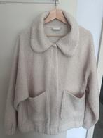Vila Teddy Vest/Jas - Maat 42 - Beige, Beige, Vila, Maat 42/44 (L), Ophalen of Verzenden