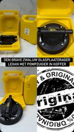 2 Nieuwe Zwaluw Glasplaatdragers met pompzuiger in koffer, Doe-het-zelf en Verbouw, Ophalen of Verzenden, Nieuw, Minder dan 80 cm