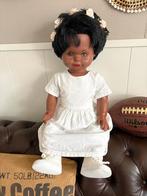 Vintage Lissi Bätz pop, donker, jaren ‘70., Verzamelen, Poppen, Ophalen of Verzenden, Gebruikt, Pop