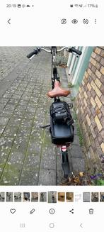 Gazelle elektrische fiets panasonic, 53 tot 56 cm, Ophalen of Verzenden, Zo goed als nieuw, Gazelle