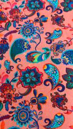 Oriental flower sweat, 120 cm of meer, Ophalen of Verzenden, Zo goed als nieuw, Katoen
