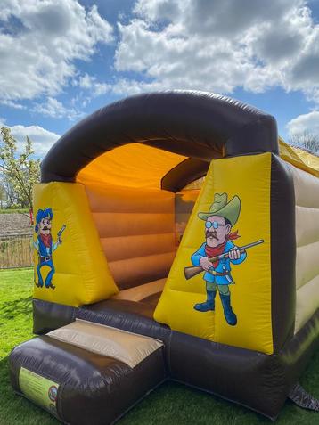 Te huur: Springkussen Cowboy beschikbaar voor biedingen