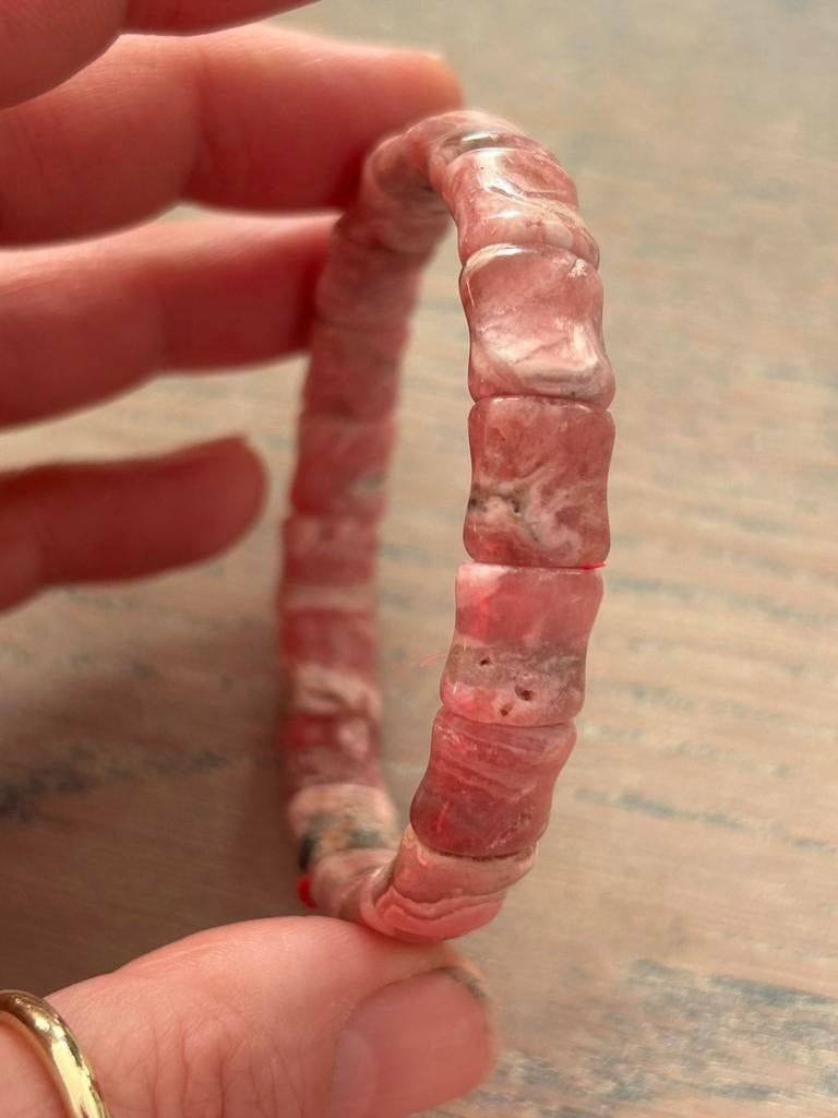 Rhodochrosiet, Ophalen of Verzenden, Zo goed als nieuw