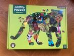 Tiger and rainforest puzzle 300 pieces, Ophalen of Verzenden, Meer dan 50 stukjes, Zo goed als nieuw