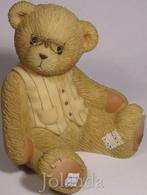 Cherished Teddies Grandpa, Ophalen of Verzenden, Zo goed als nieuw, Beeldje, Cherished Teddies