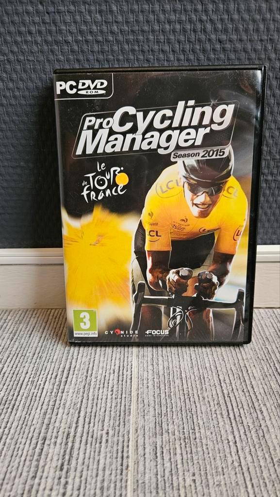 Pro Cycling Manager 2015, Spelcomputers en Games, Games | Pc, Refurbished, Sport, 1 speler, Vanaf 3 jaar, Eén computer, Online