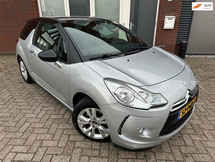 Citroen DS3 1.6 So Chic / Cruise / Airco / LM / NAP / 1e Eig, Auto's, Citroën, Bedrijf, Te koop, DS3, ABS, Airbags, Airconditioning