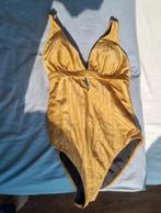 Beachwave badpak goud maat 42, Kleding | Dames, Badmode en Zwemkleding, Ophalen of Verzenden, Zo goed als nieuw, Overige kleuren