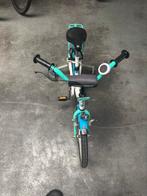 Kinderfiets met zijwieltjes, Fietsen en Brommers, Fietsen | Kinderfietsjes, Ophalen, Gebruikt, 16 tot 20 inch, Zijwieltjes