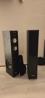 Speakerset 400watt, Audio, Tv en Foto, Luidsprekers, Ophalen of Verzenden, 120 watt of meer, Front, Rear of Stereo speakers, Overige merken