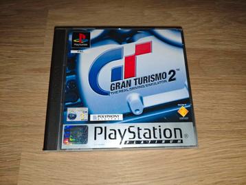 Gran Turismo 2 voor de PlayStation 1 beschikbaar voor biedingen