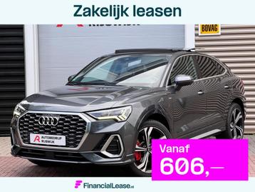 Audi Q3 Sportback 45 TFSI e S Edition Pano/B&O/Keyless/Trekh beschikbaar voor biedingen