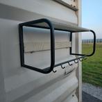 Vintage kapstok in stijl Mathieu Mategot of Tjerk Rijenga, Wandkapstok, Gebruikt, Ophalen of Verzenden, Minder dan 100 cm