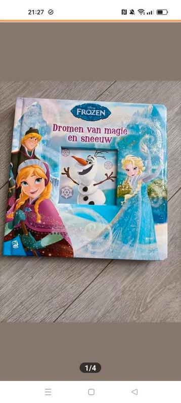 Disney Frozen, dromen van magie en sneeuw.  beschikbaar voor biedingen