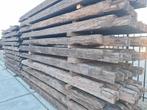Azobe oude hardhouten  balken palen Meerpalen  gordingen, Tuin en Terras, Palen, Balken en Planken, Ophalen, Gebruikt, 250 cm of meer
