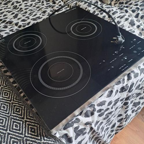 Ingst inductie kookplaat vrijstaand, Witgoed en Apparatuur, Kookplaten, Zo goed als nieuw, Vrijstaand, Inductie, 4 kookzones, Ophalen