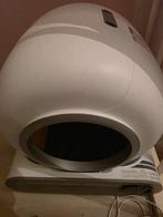 Elektrische kattenbak van Petlux, Dieren en Toebehoren, Ophalen, Zelfreinigend, Gebruikt, Gesloten