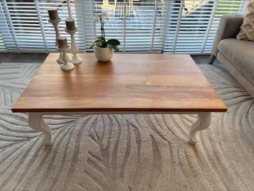 Landelijkw salontafel handgemaakt zgan beschikbaar voor biedingen