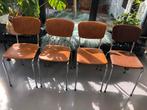 Prachtige retro stoelen!, Huis en Inrichting, Stoelen, Ophalen, Gebruikt