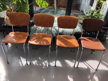 Prachtige vintage stoelen! beschikbaar voor biedingen