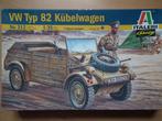 Italeri 312, VW typ 82 Kübelwagen 1/35, 1:32 tot 1:50, Nieuw, Ophalen of Verzenden, Italeri
