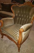 Lodewijk fauteuils, Huis en Inrichting, Ophalen, Zo goed als nieuw, Stof