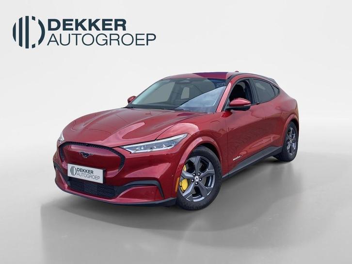 Ford Mustang Mach-E 98kWh 294PK RWD 12% Bijtelling met B&O, Auto's, Ford, Bedrijf, Te koop, Mustang, ABS, Achteruitrijcamera, Adaptive Cruise Control