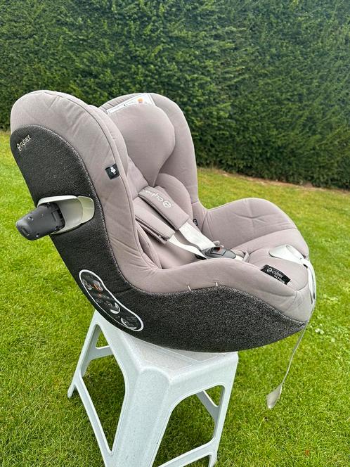 Cybex platinum Sirona Z I-size autostoel, Soho Grey, Kinderen en Baby's, Autostoeltjes, Zo goed als nieuw, Overige merken, 0 t/m 18 kg