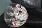Antiek Val St Lambert glas mondgeblazen kroon bal bol, Antiek en Kunst, Antiek | Glas en Kristal, Ophalen of Verzenden