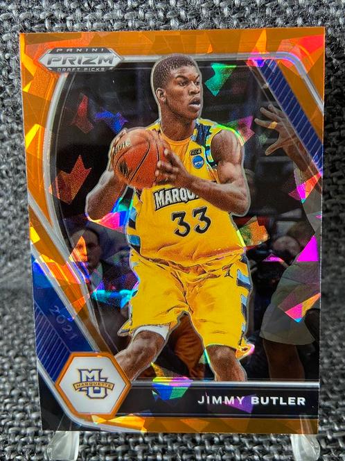 Jimmy Butler Panini NBA basketball card Marquette Miami Heat, Hobby en Vrije tijd, Stickers en Plaatjes, Nieuw, Plaatje, Ophalen of Verzenden