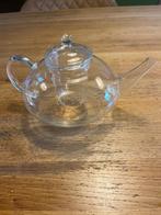 Glazen theepot, Ophalen, Glas of Glazen, Effen, Glas