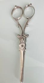 Antieke zilveren schaar ned gekeurd 1923 ca 14 cm, Verzenden