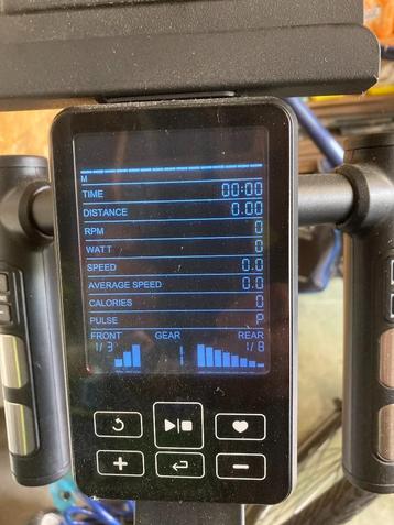 VirtuFit Etappe 2.0i  /fitnessfiets/spinbike/hometrainer beschikbaar voor biedingen