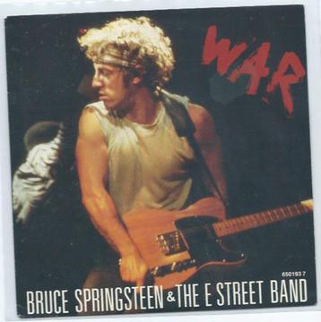 Bruce Springsteen- WAR..... beschikbaar voor biedingen