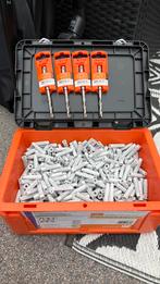 SPIT 695880 PRO 6 nylon plug 8x40 700 st 4 boren in koffer, Ophalen of Verzenden, Nieuw